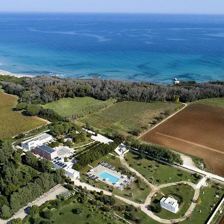 Hotel Masseria Mongio Dell'Elefante Otranto Exterior foto