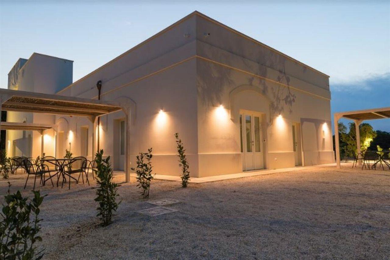 Masseria Mongio Dell'Elefante Otranto Exterior foto