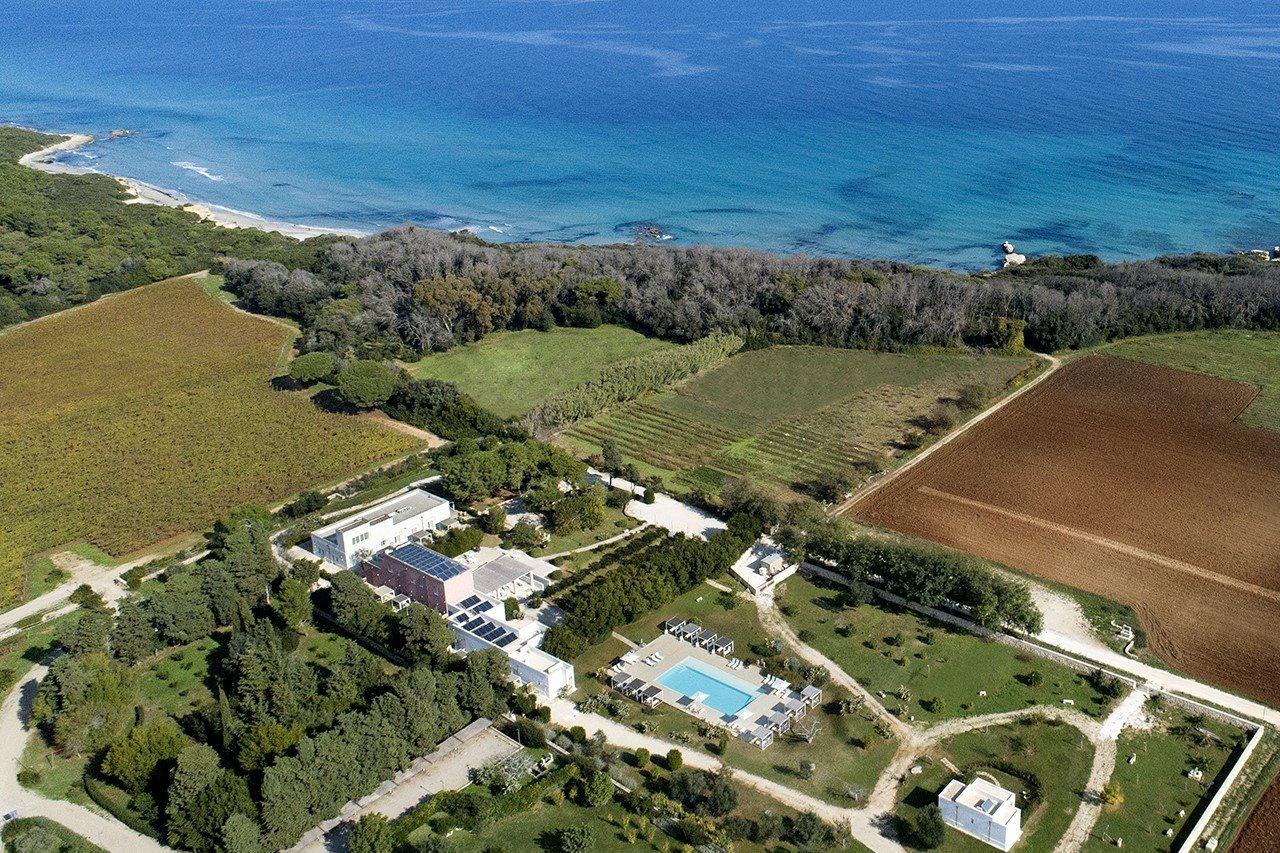 Hotel Masseria Mongio Dell'Elefante Otranto Exterior foto