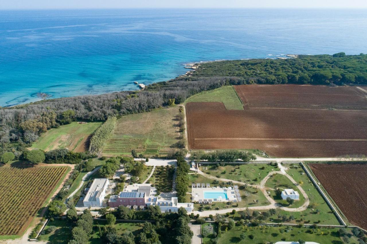 Hotel Masseria Mongio Dell'Elefante Otranto Exterior foto