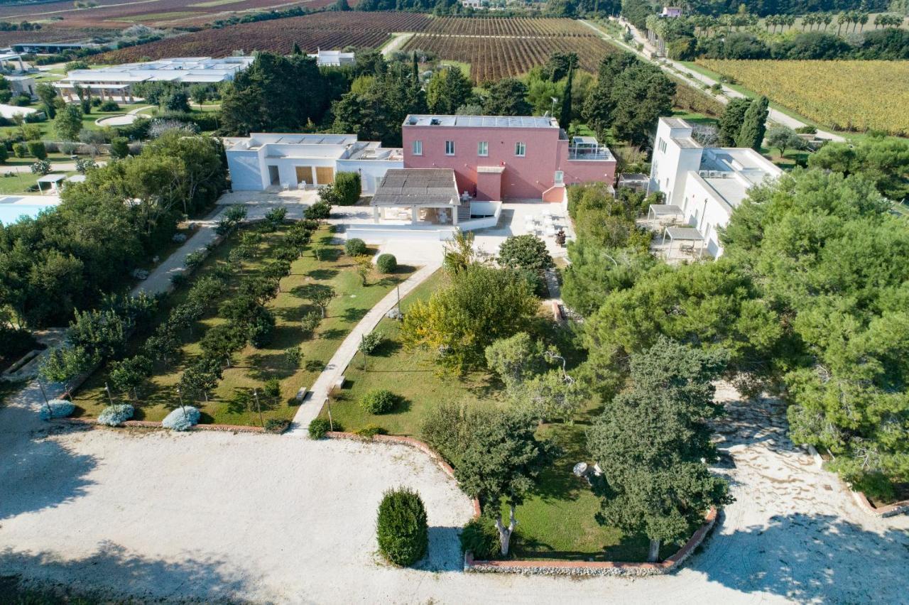 Hotel Masseria Mongio Dell'Elefante Otranto Exterior foto