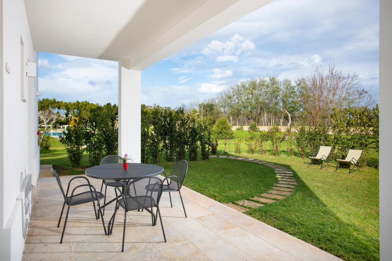 Masseria Mongio Dell'Elefante Otranto Exterior foto
