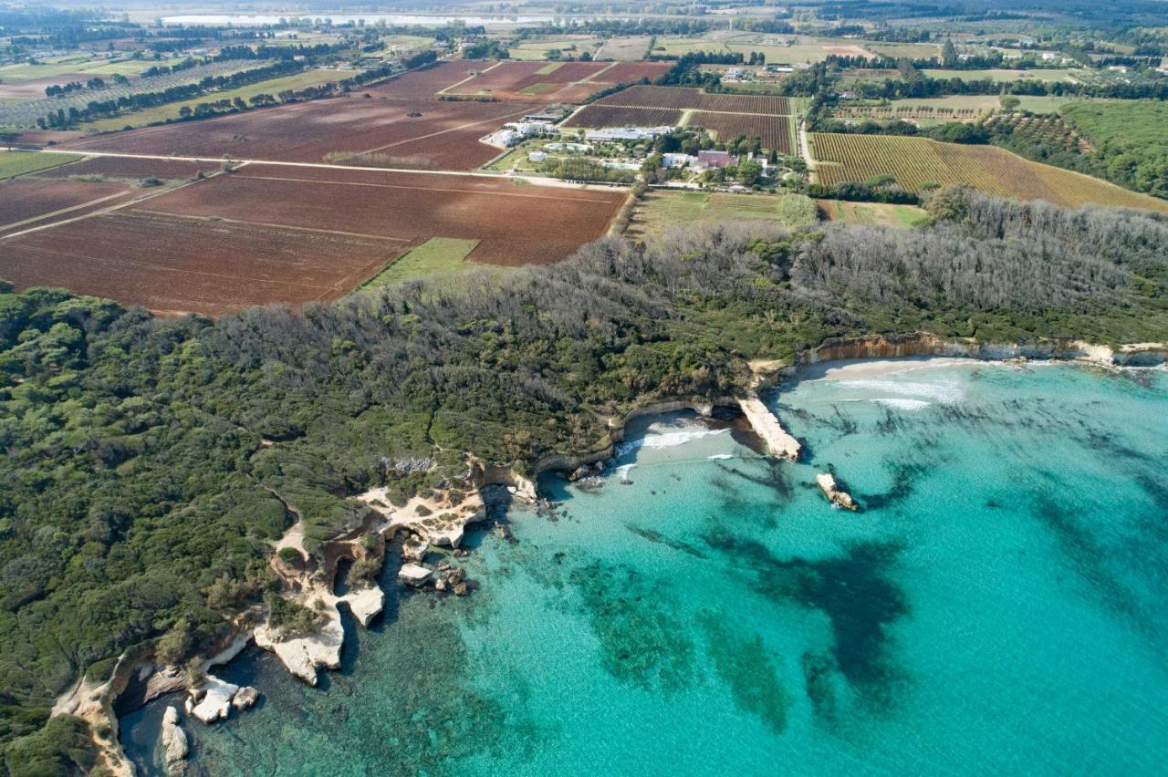 Hotel Masseria Mongio Dell'Elefante Otranto Exterior foto