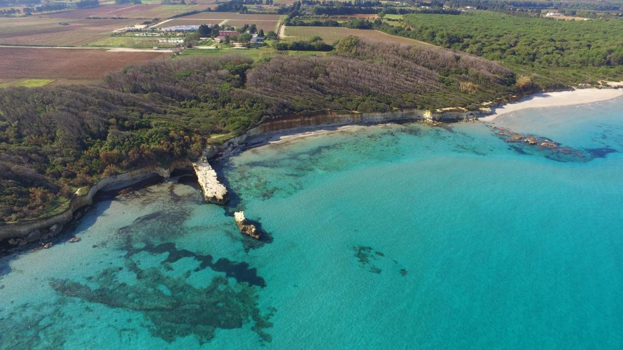 Hotel Masseria Mongio Dell'Elefante Otranto Exterior foto