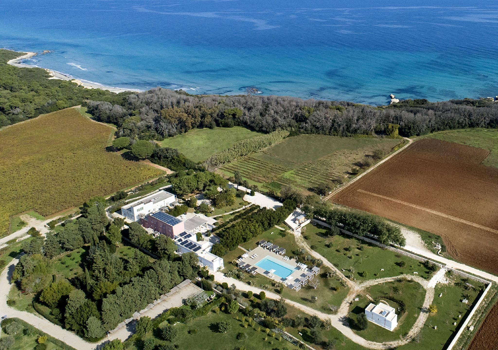 Hotel Masseria Mongio Dell'Elefante Otranto Exterior foto