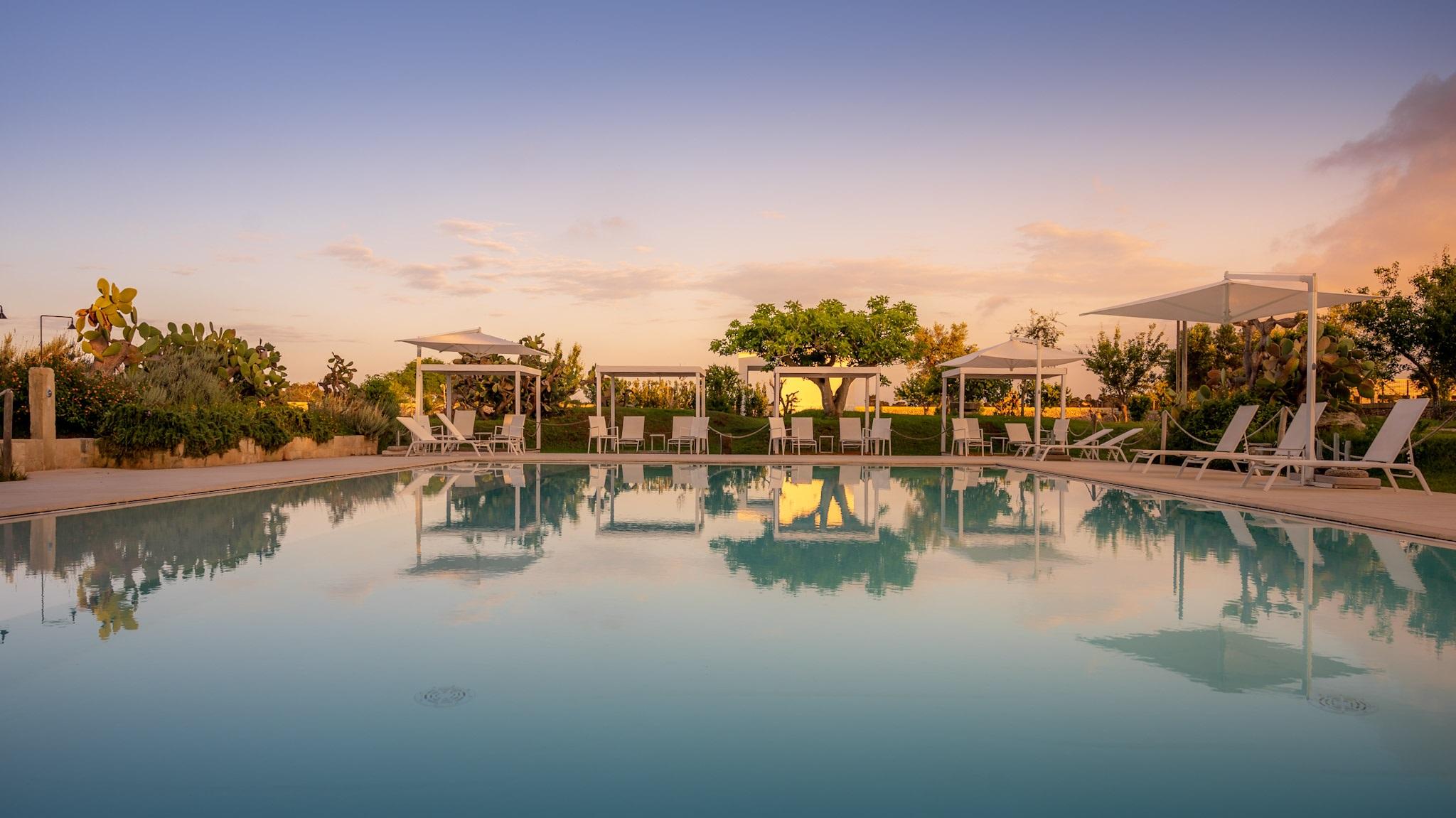 Hotel Masseria Mongio Dell'Elefante Otranto Exterior foto