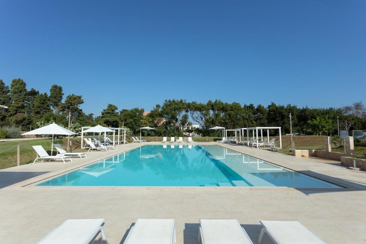 Masseria Mongio Dell'Elefante Otranto Exterior foto