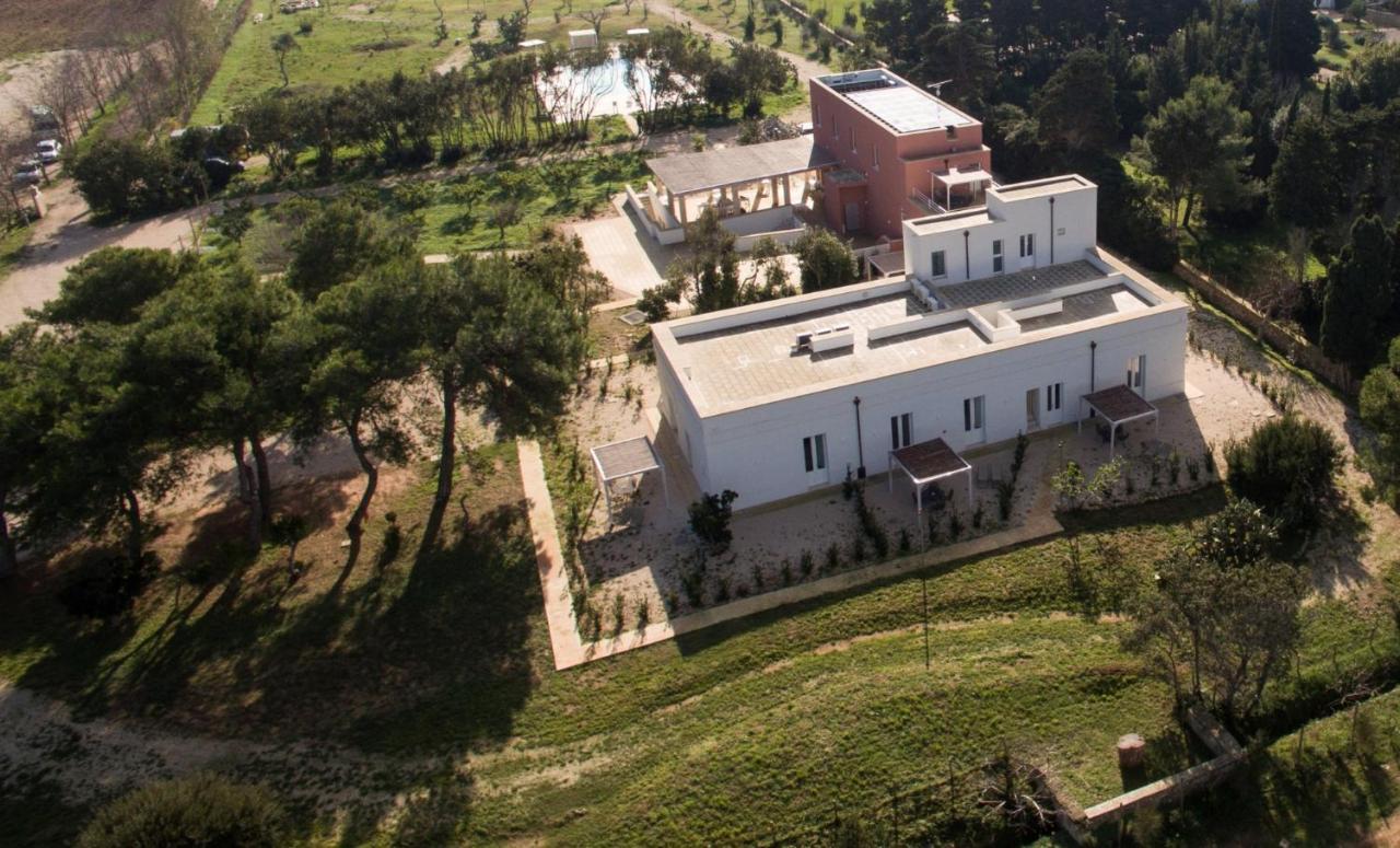 Hotel Masseria Mongio Dell'Elefante Otranto Exterior foto