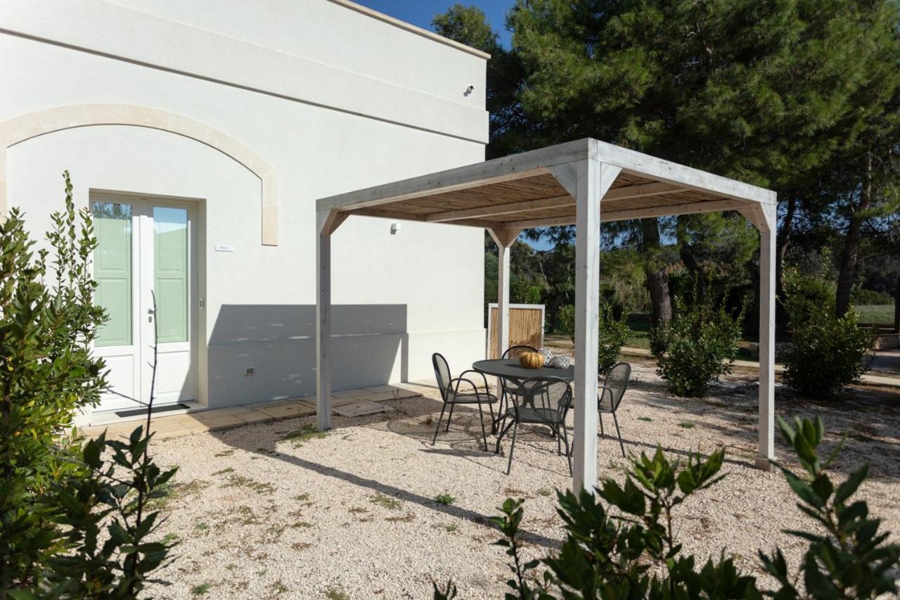 Masseria Mongio Dell'Elefante Otranto Exterior foto