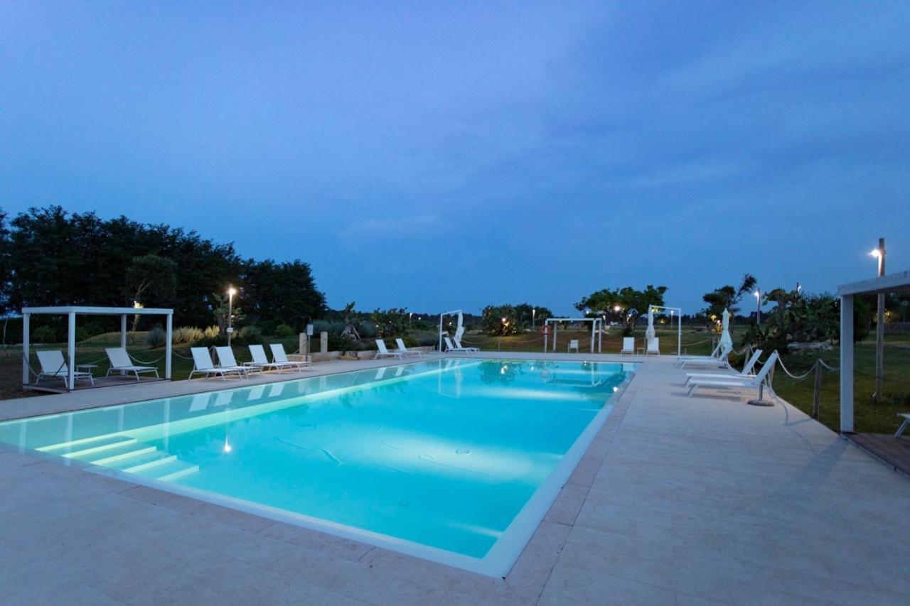 Masseria Mongio Dell'Elefante Otranto Exterior foto