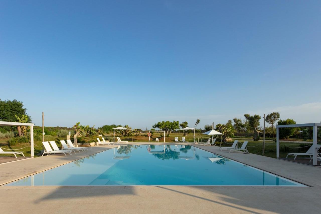 Masseria Mongio Dell'Elefante Otranto Exterior foto